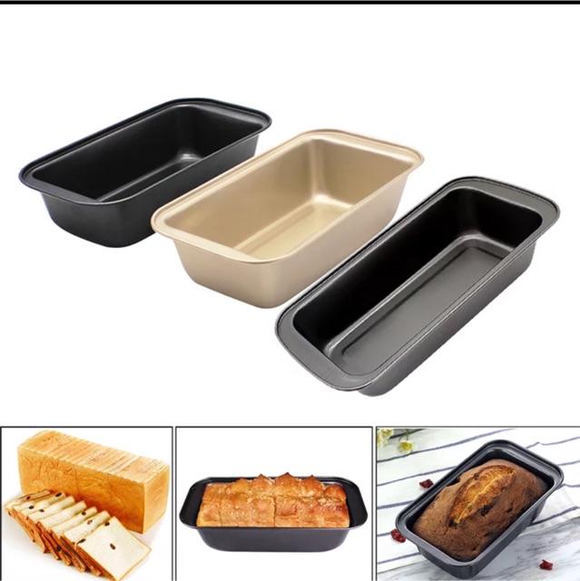 Khuôn loaf chữ nhật chống dính làm bánh mỳ