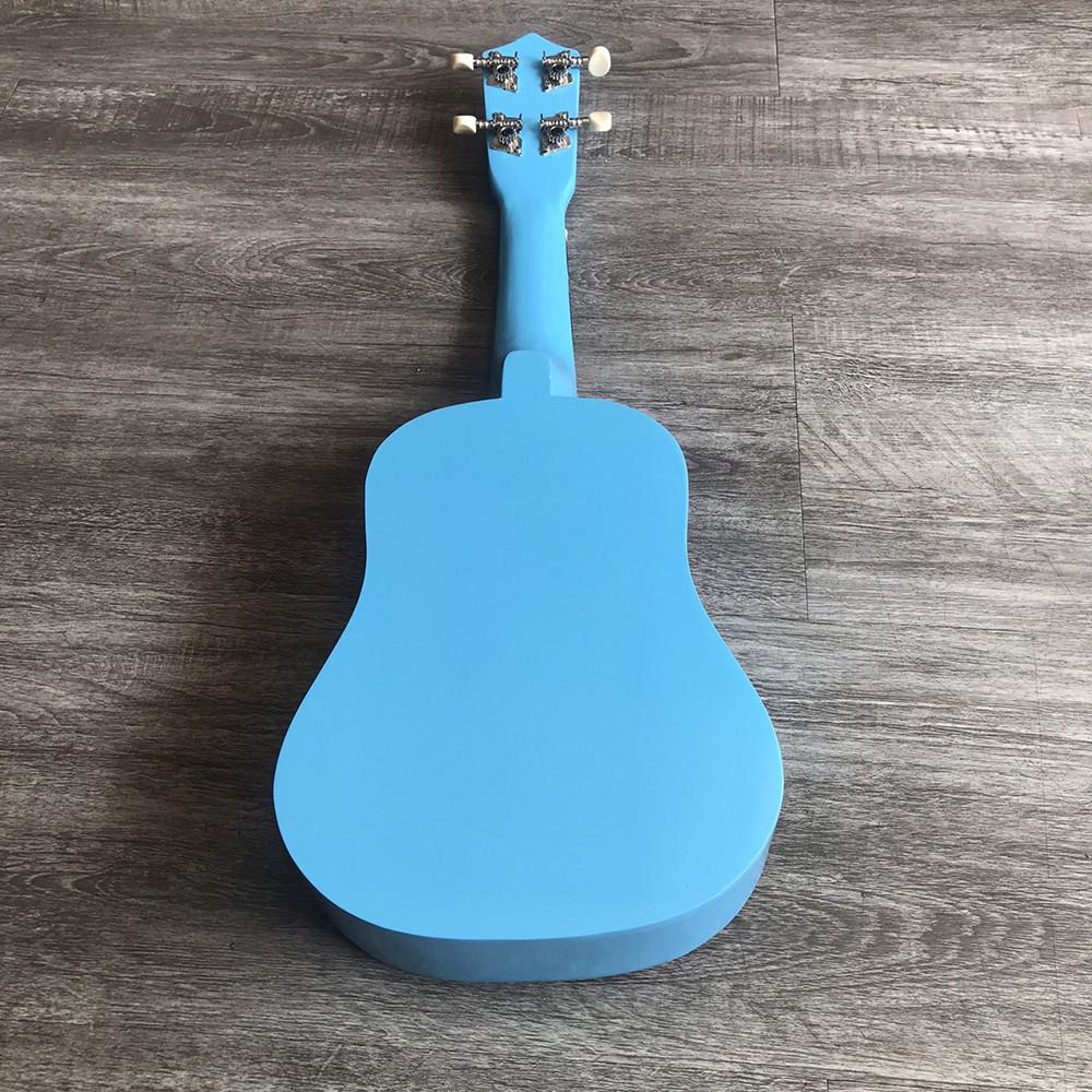 Đàn ukulele soprano xanh trời - tặng 4 phụ kiện cho người mới tập