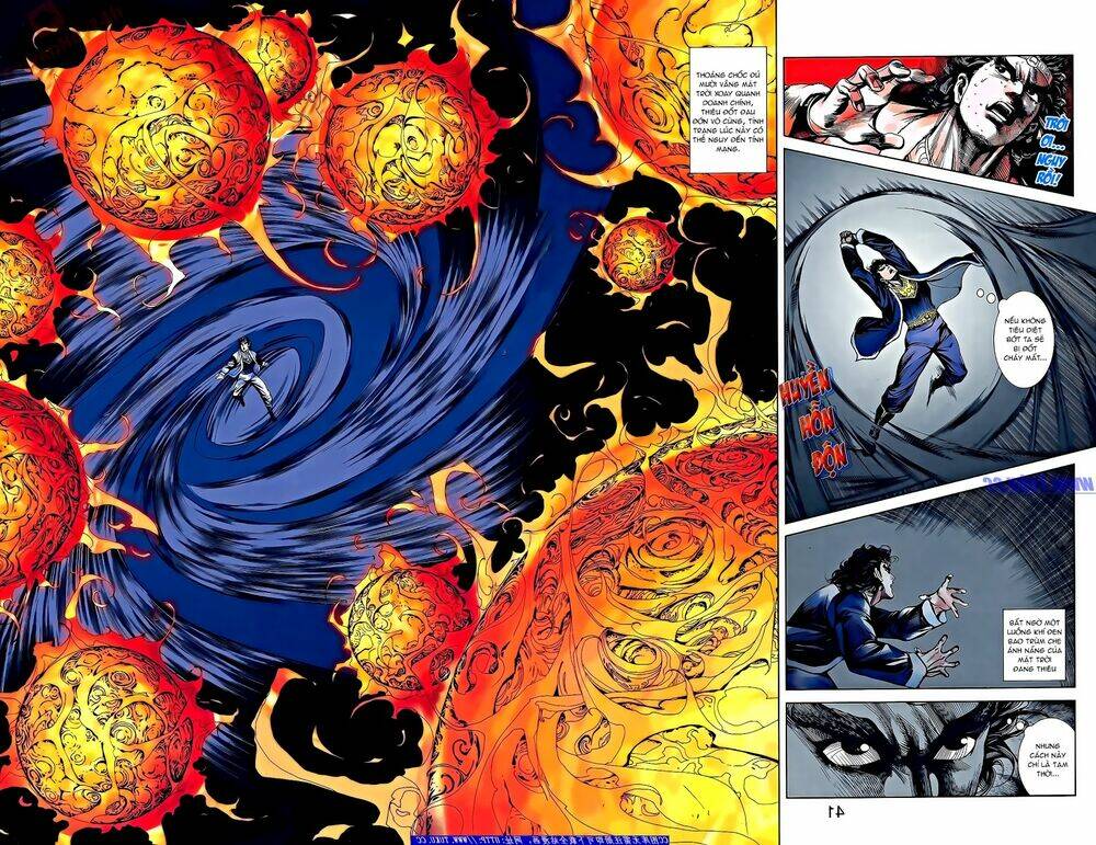 thiên tử truyền kỳ 2 - tần vương doanh chính chapter 53 27