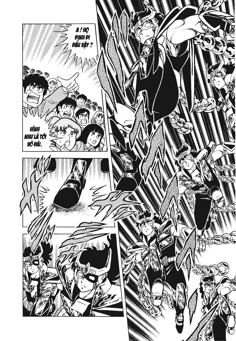 áo giáp vàng chapter 10 4