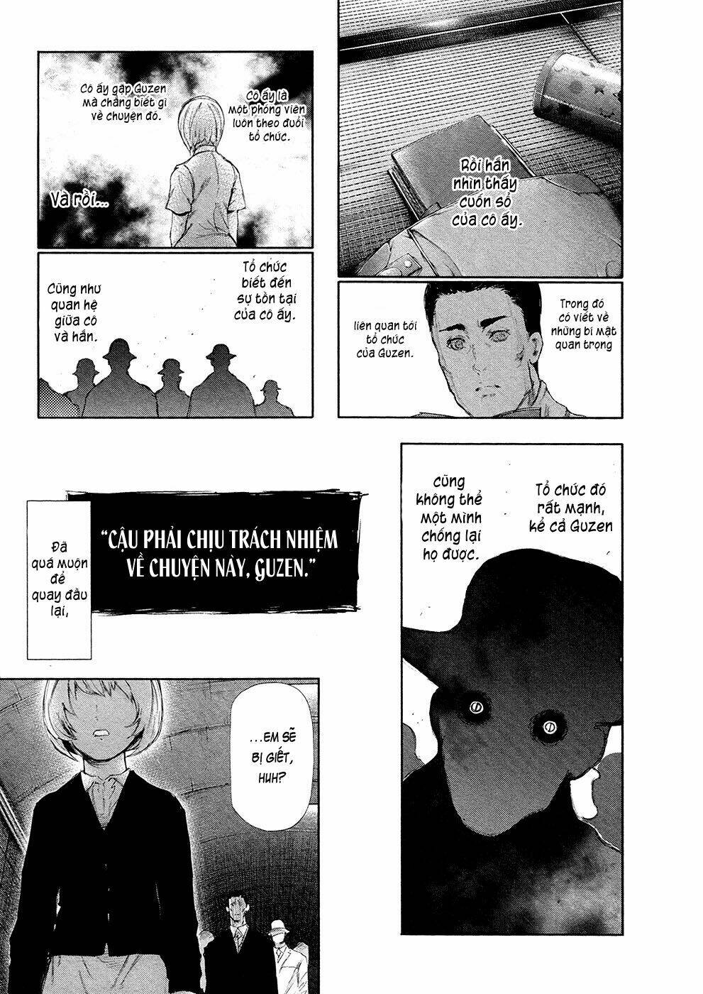 ngạ quỷ tokyo chapter 119 12