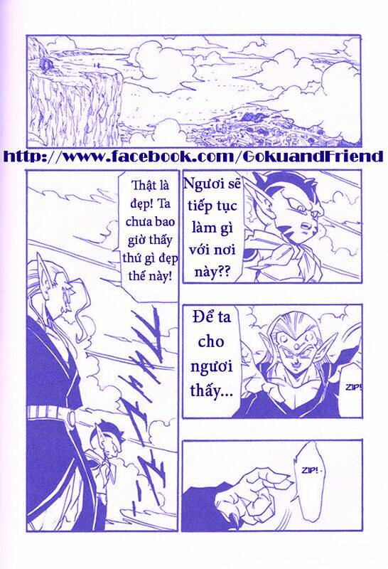 thế giới ngọc rồng - con trai frieza: ize chapter 13 8