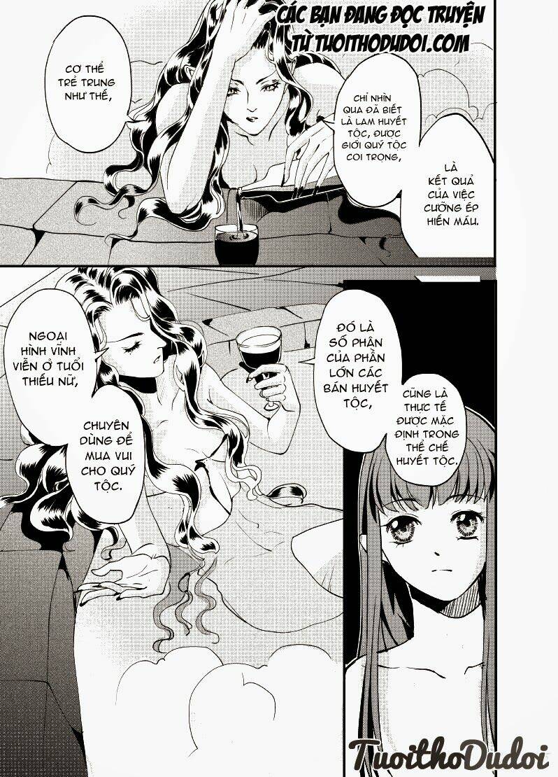 bloodxblood - huyết tộc truyền thuyết chapter 25 14