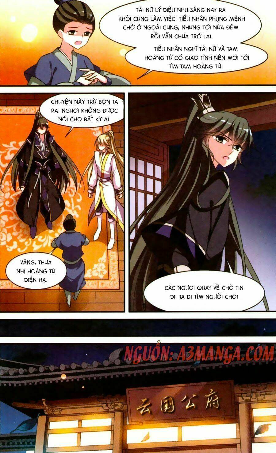 toàn cơ từ chapter 15.1 11