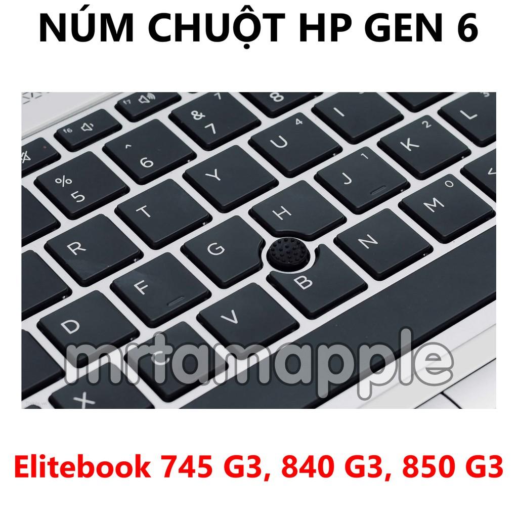 (TRACKPOINT) NÚM CHUỘT GIỮA BÀN PHÍM LAPTOP DELL, HP, LENOVO (NÚT CHUỘT CAO SU)