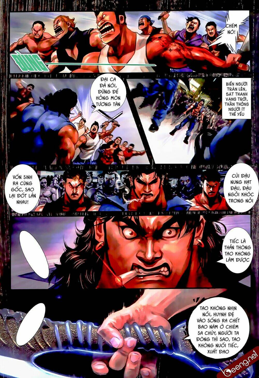 hỏa hồng niên đại hắc cốt đường chapter 528 7