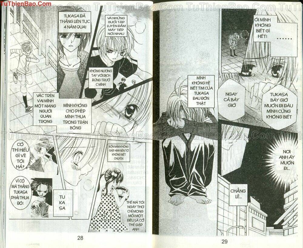 nữ cầu thủ xinh đẹp chapter 7 14