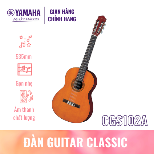 Đàn Guitar Classic YAMAHA CGS102A size 1/2 standard