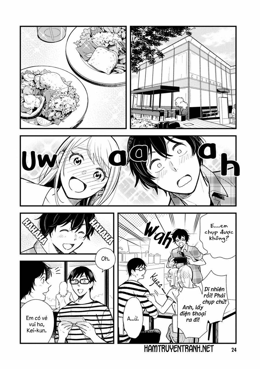 nếu định mặc, thì hãy mặc như thế này đi chapter 26 5