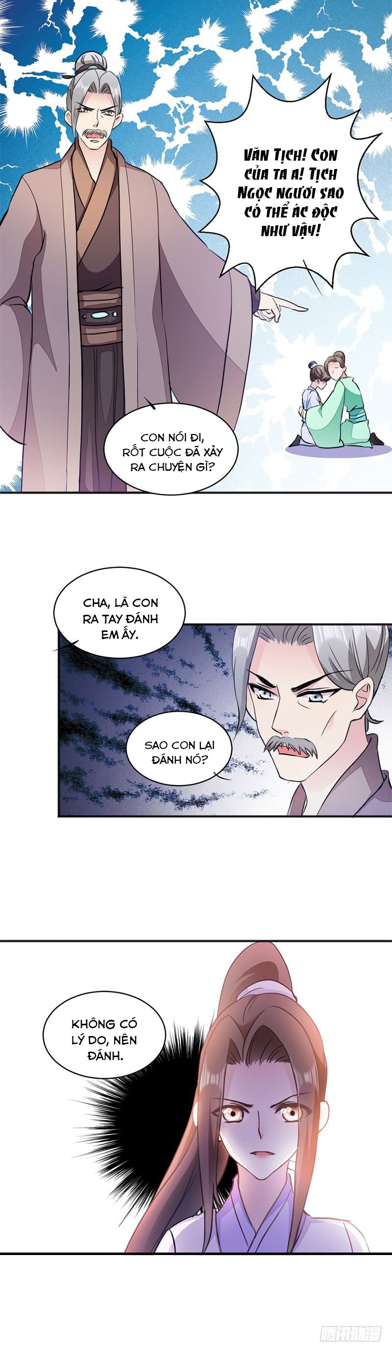 độc tâm cuồng phi khuynh thiên hạ chapter 12 12