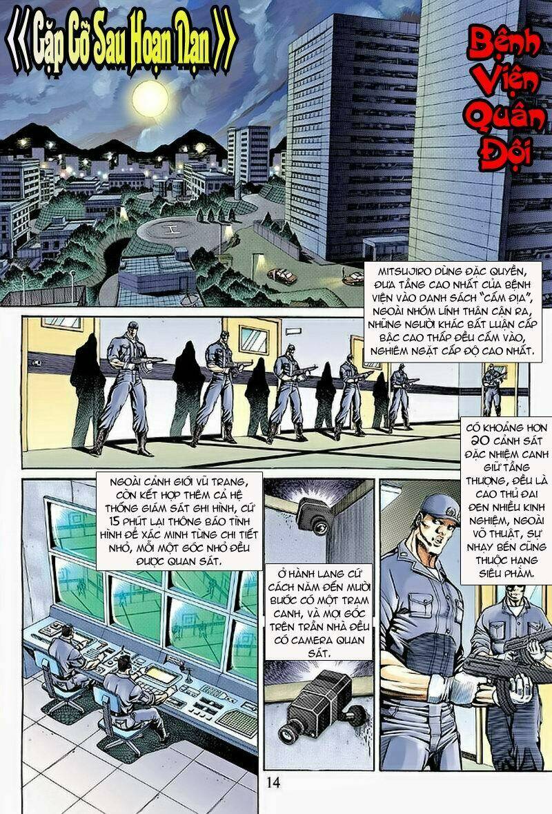 tân tác long hổ môn chapter 152 13