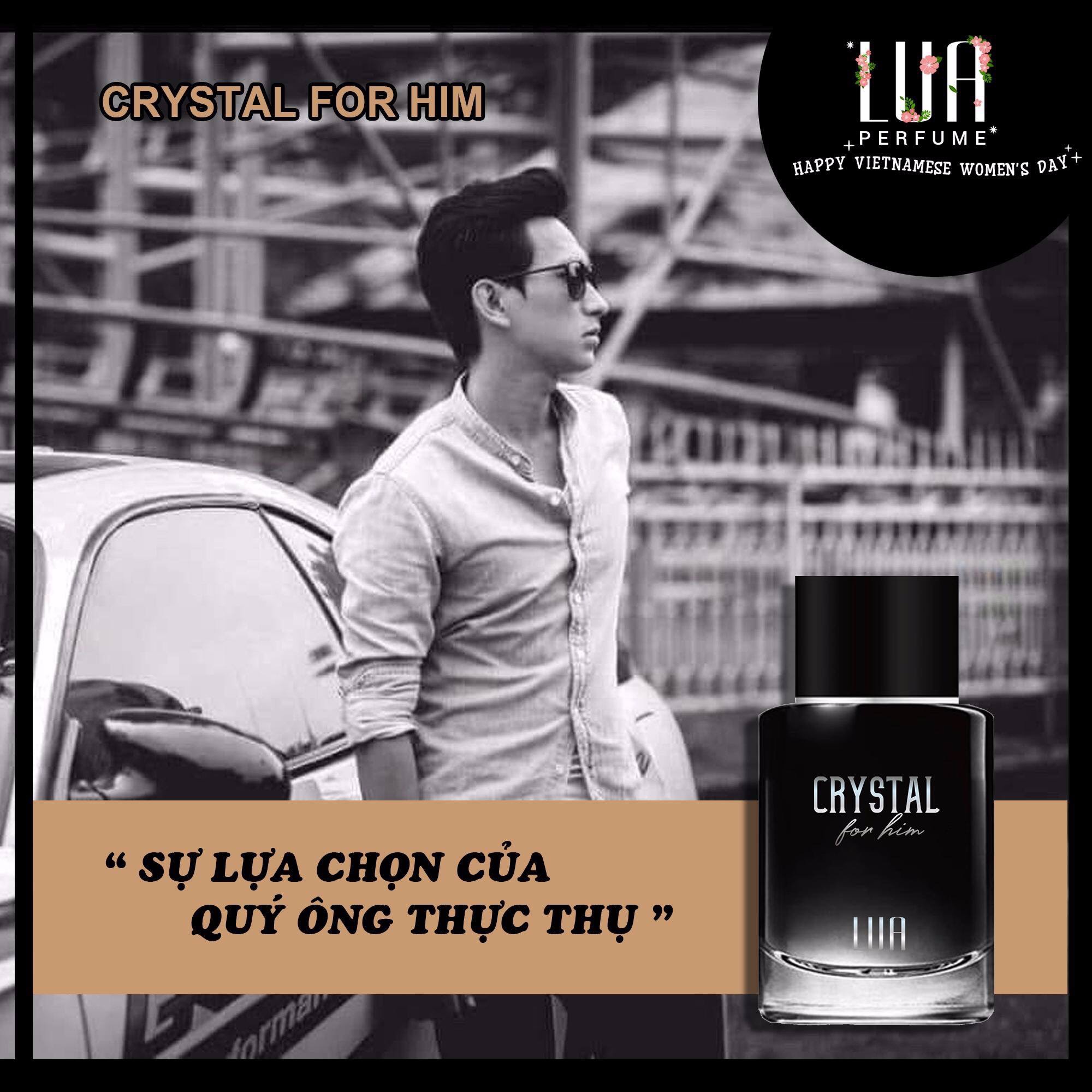 Nước Hoa LUA Crystal For Him 60ml