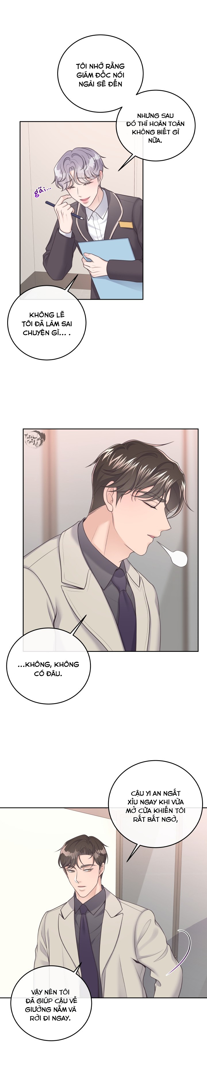 quản gia đáng yêu chapter 21 23