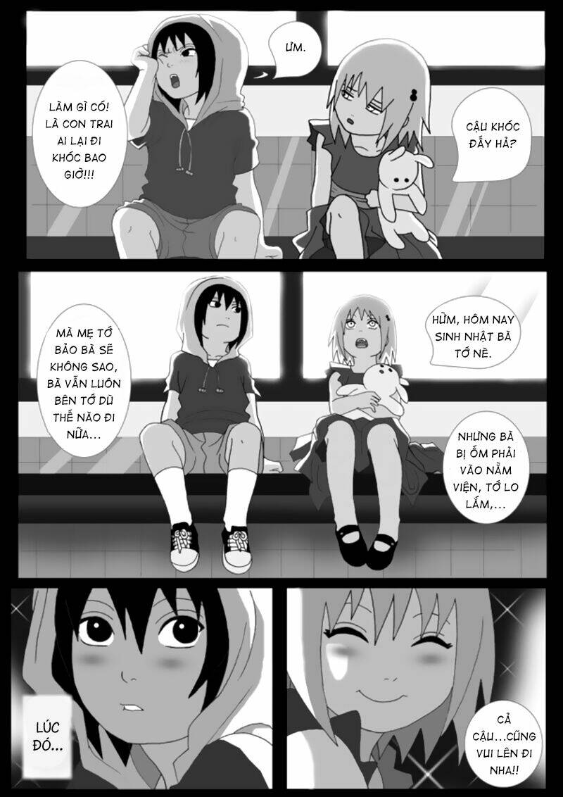 cửu vĩ hồ ly - doujinshi sasusaku chapter 41 29