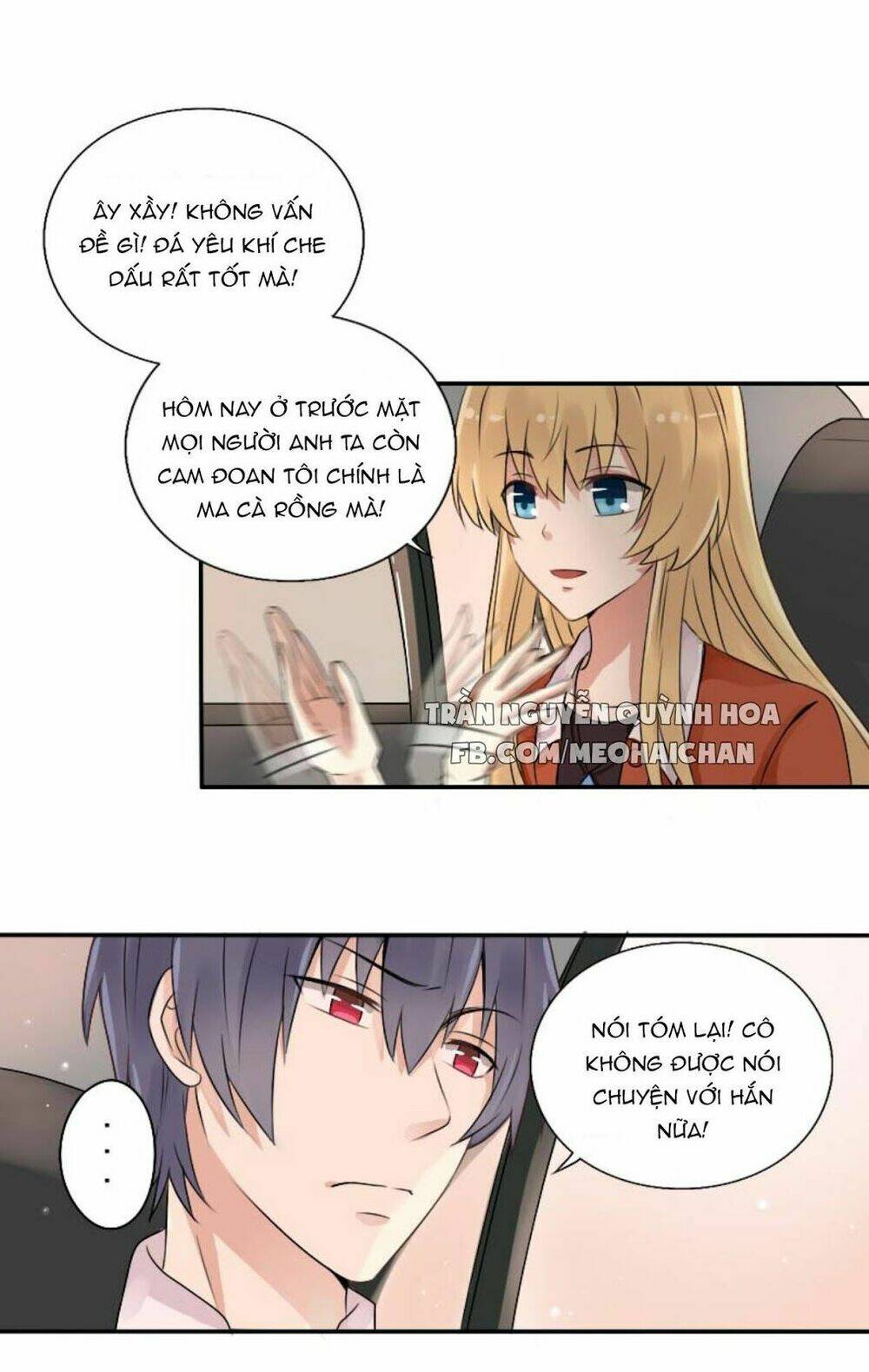 chào mừng đến với học viện yêu quái chapter 7 18