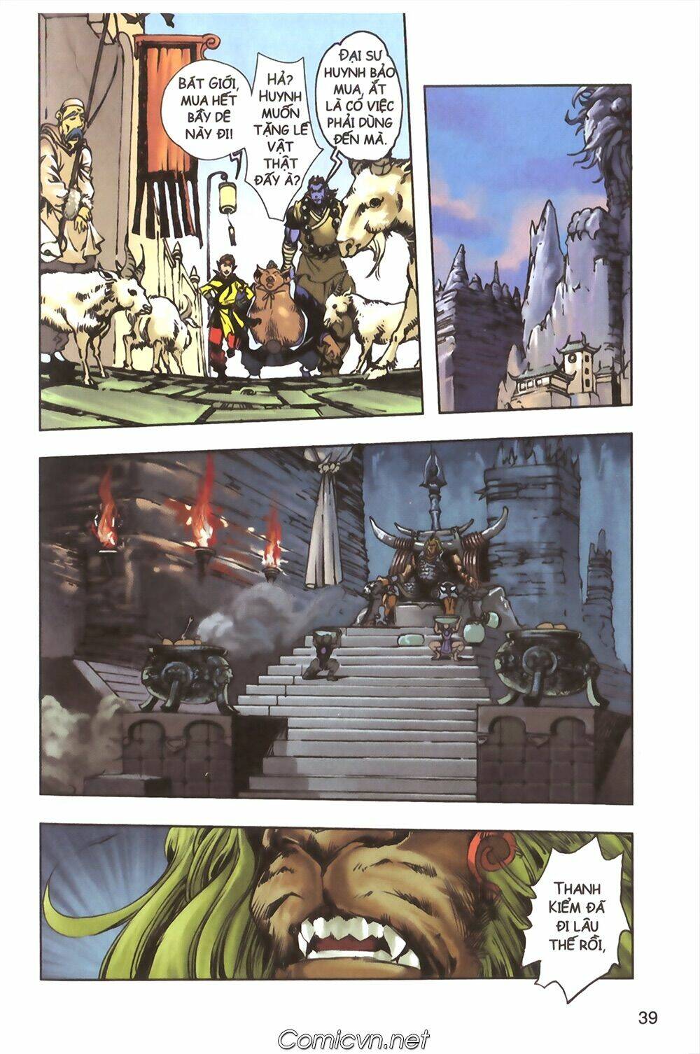 tây du ký màu chapter 124 35