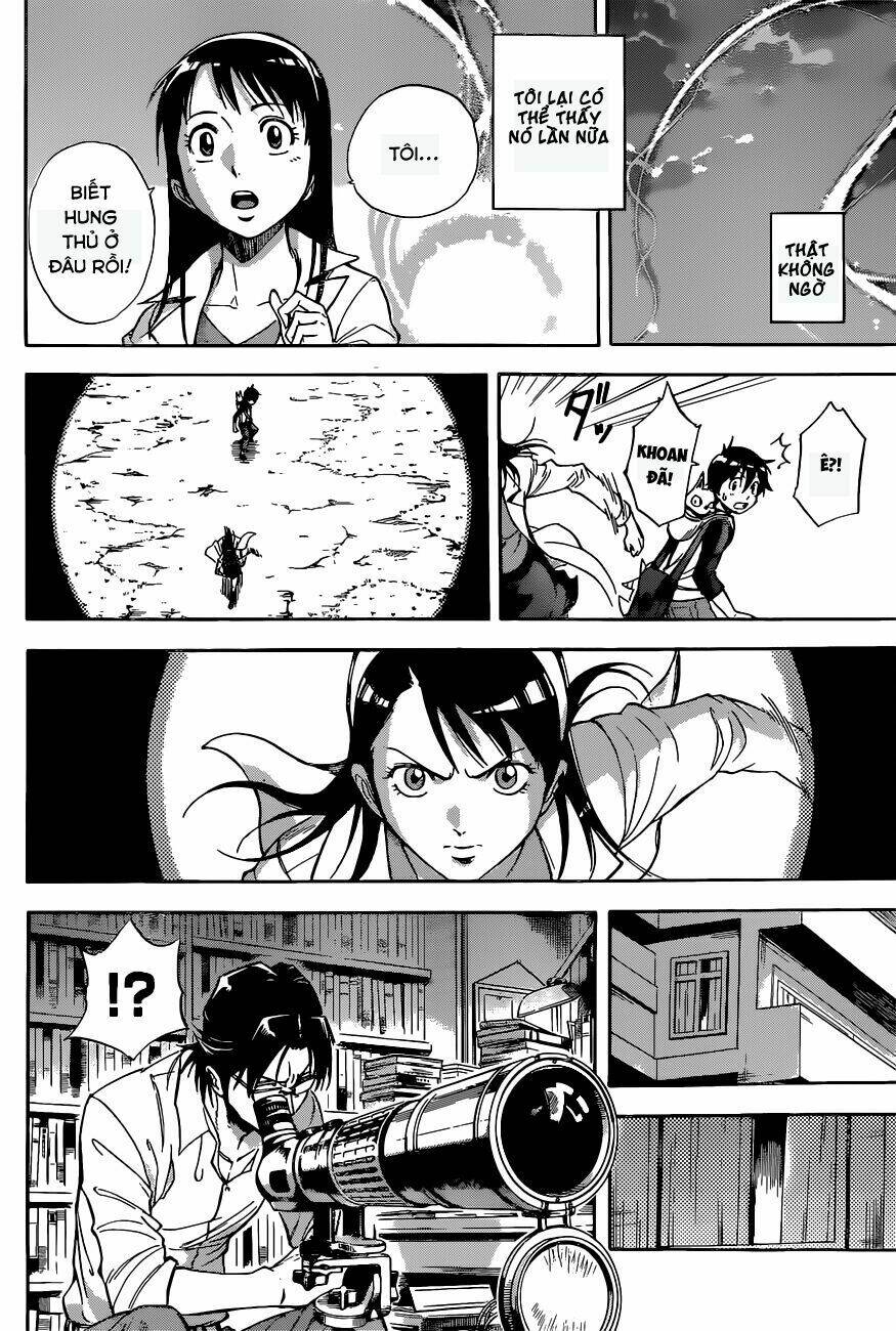 thức thần - kagami gami chapter 1 30