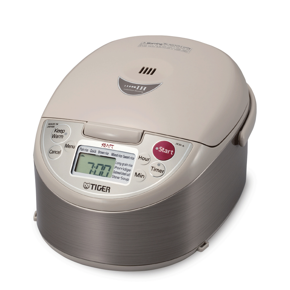 COMBO TIGER ƯU ĐÃI : Mua nồi cơm điện JKW-A18W tặng bộ nồi Tiger Queen DCWCB-SET - Hàng chính hãng