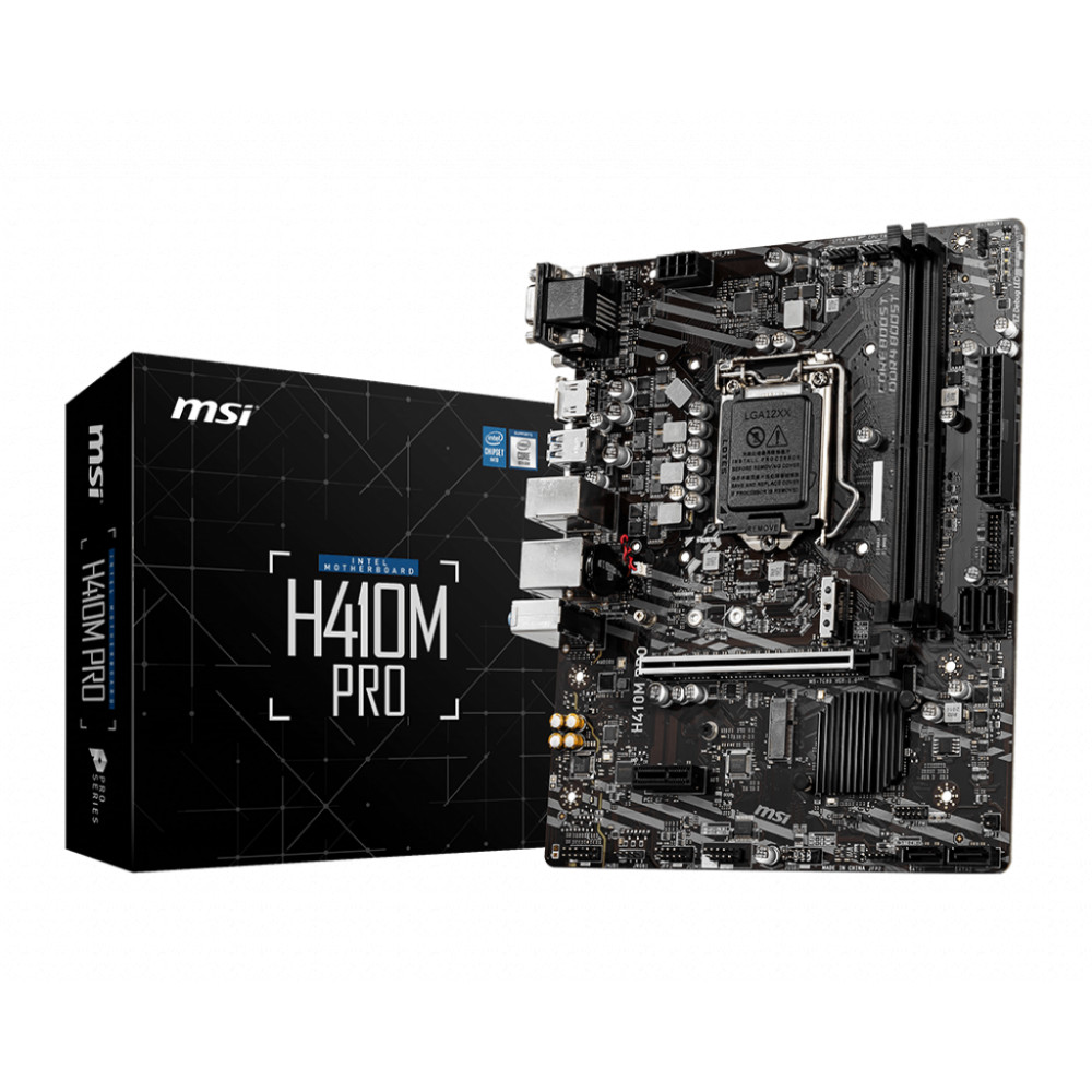 Mainboard MSI H410M PRO - Hàng Chính Hãng