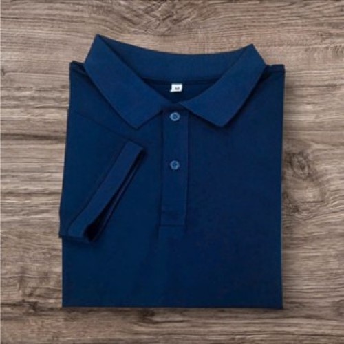 Áo Thun NAM- NỮ Cá Sấu 4 Chiều chất poly Màu Trắng