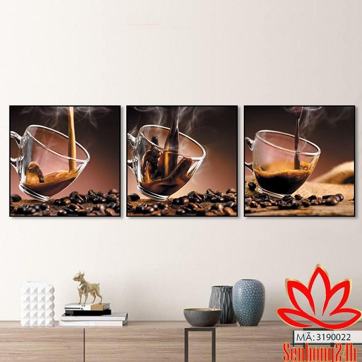 Bộ tranh treo tường phong thủy trang trí nội thất đẹp và giá gốc tại xưởng mới nhất thị trường ĐL 36 mẫu mới cà phê