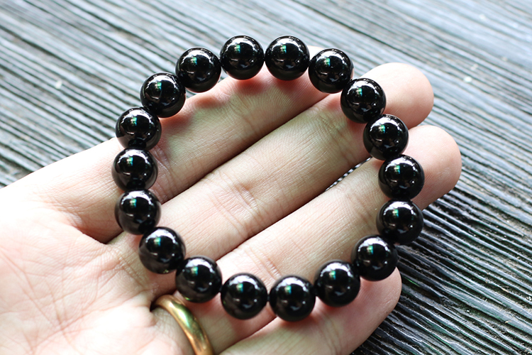 Vòng Đá Obsidian Đá Thiền Ngọc Quý Gemstones