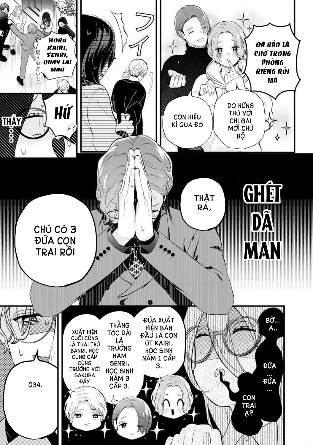 hoàng tử không ưa con gái, chỉ khoái cô bé "nhà quê" chapter 1.2 12