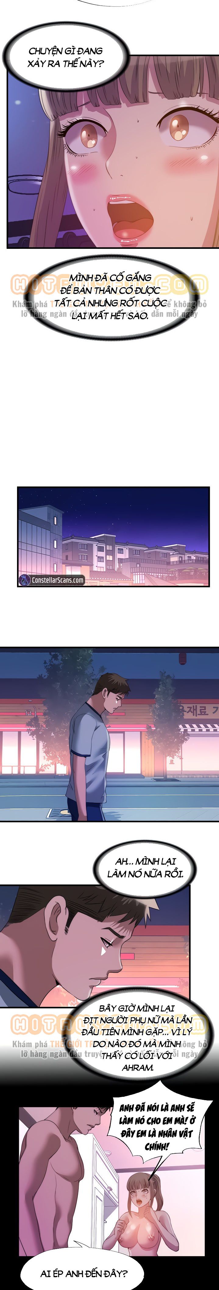 nước tràn hồ bơi chapter 99 12