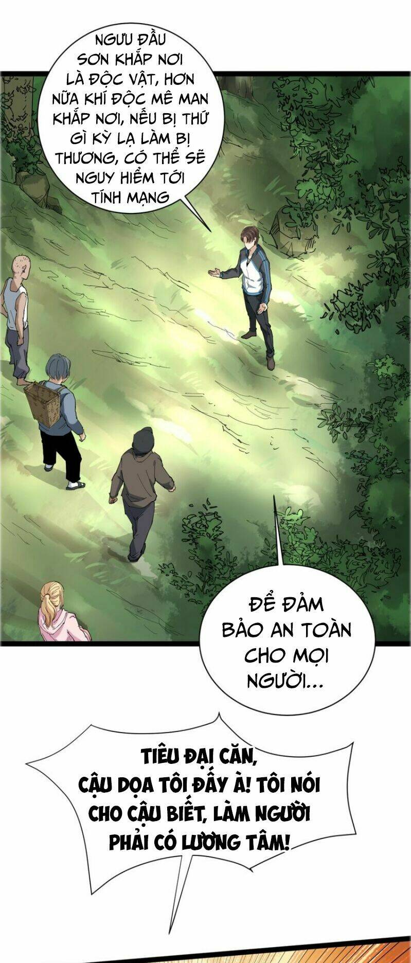 hồi xuân tiểu độc y chapter 5 32
