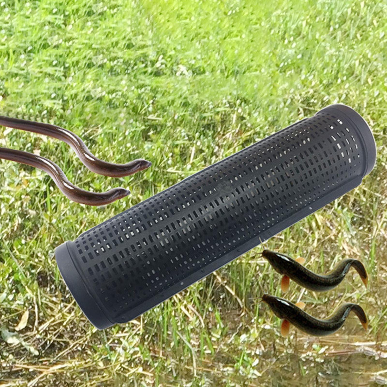 Fishing Bait Trap Eel Loach Trap Lightweight Cast Dip Cage for Shrimp Prawn