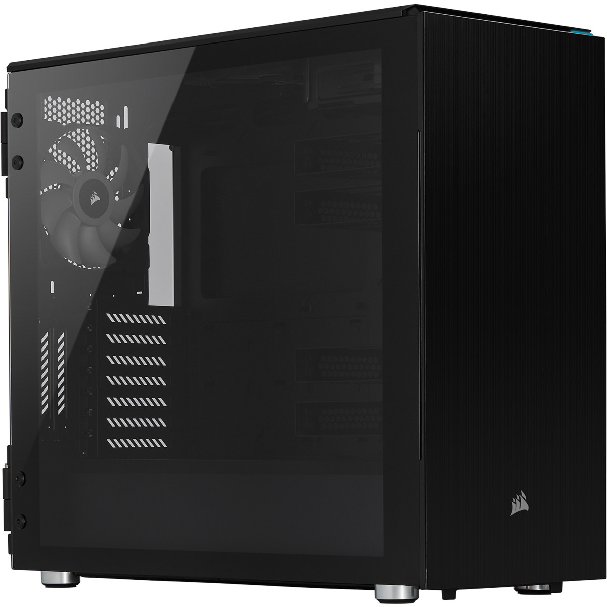 Vỏ máy tính Corsair 678C TG - Hàng Chính Hãng