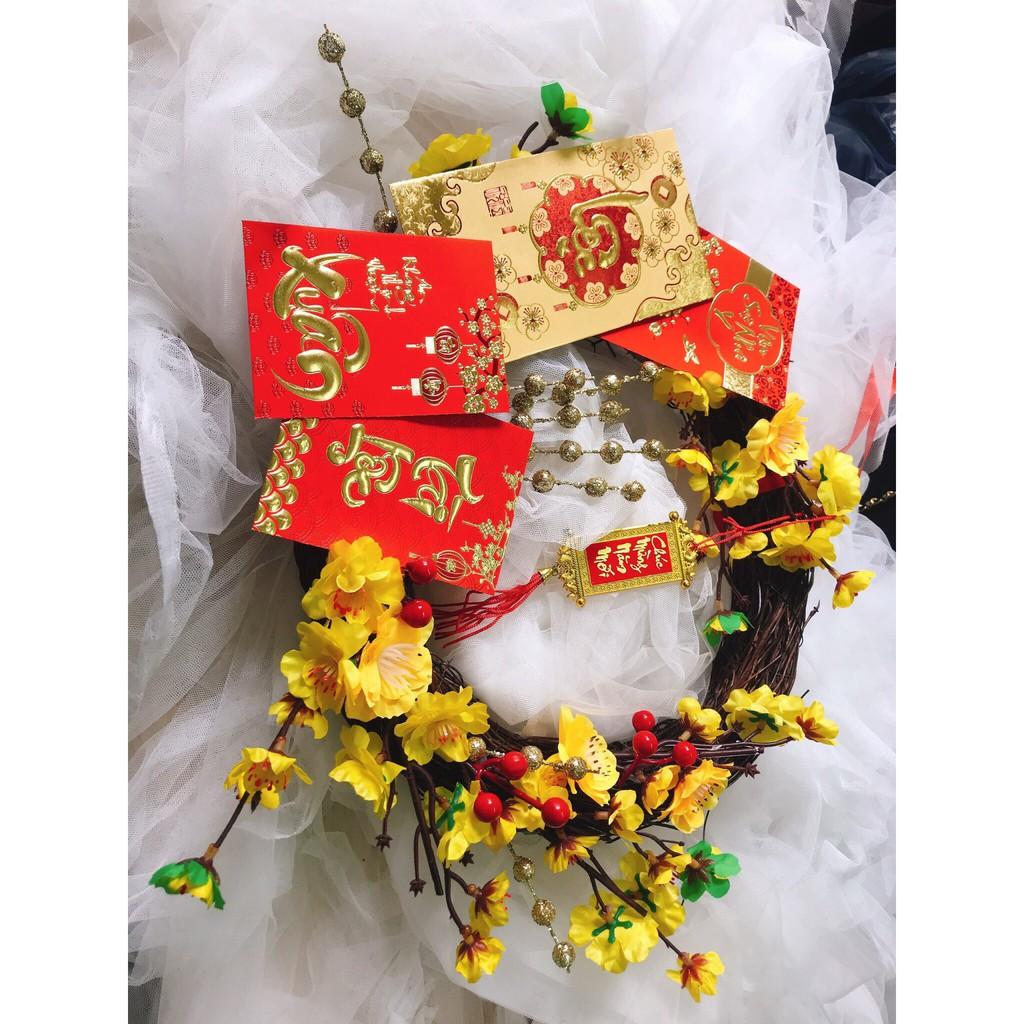 Hoa Trang Trí Tết Mai Vàng