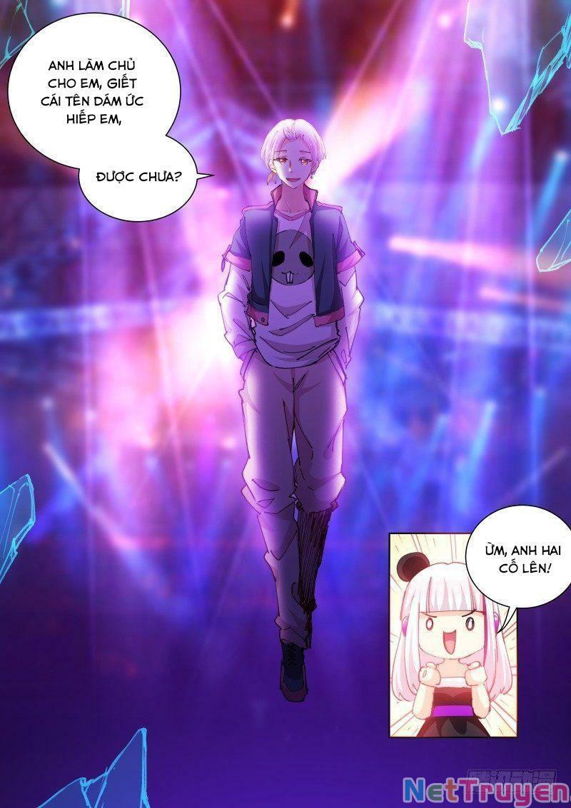 bạch vương tọa chapter 95 15