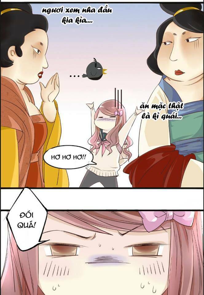 trở về đại đường làm nữ thần chapter 3 21