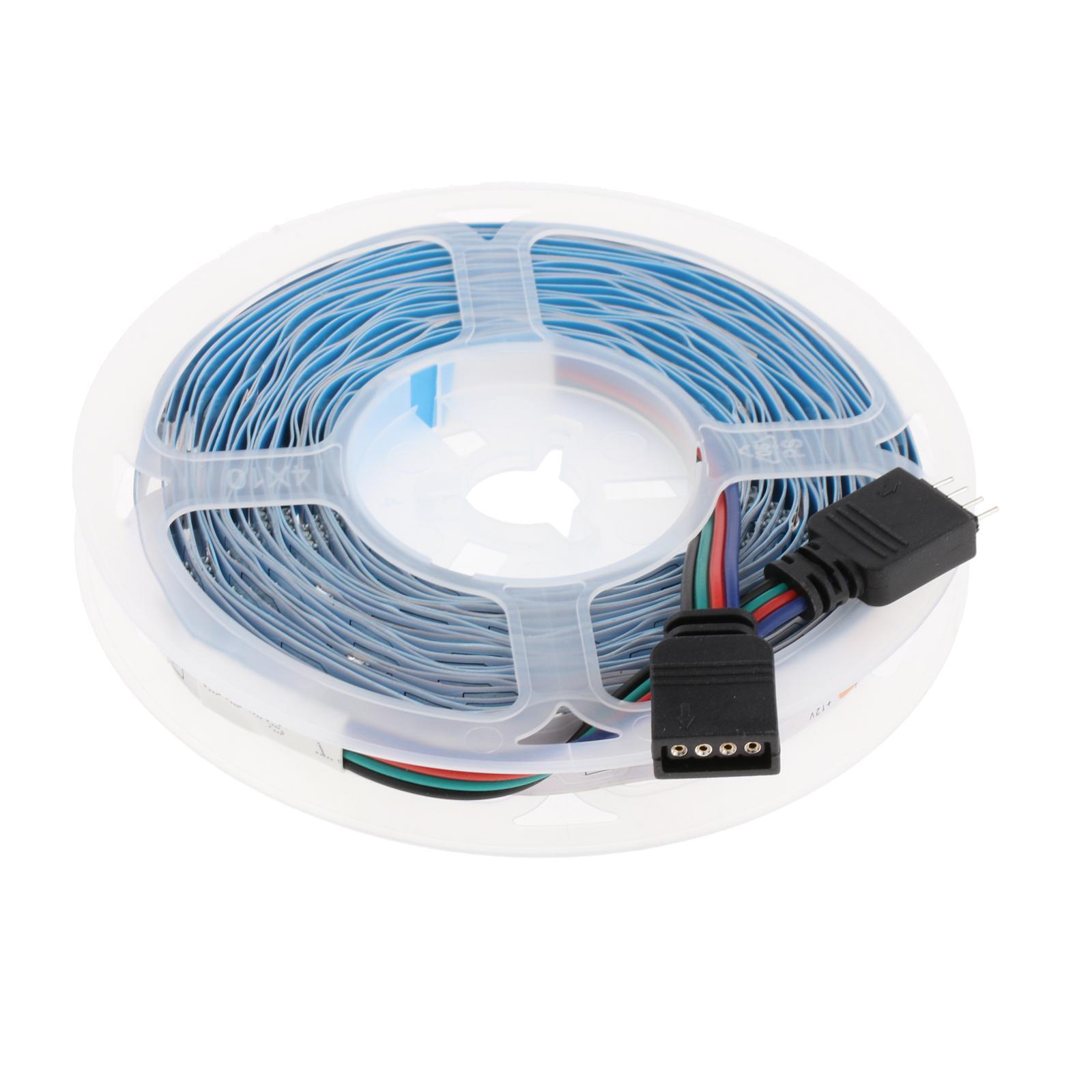 Outdoor LED Light Strip Remote IR Control for TV Living Room Home Bar Decor 24