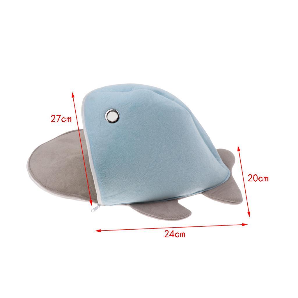 Guinea Pig Bed Animal Winter Dolphin Cage Hamster Hedgehog Sleeping House