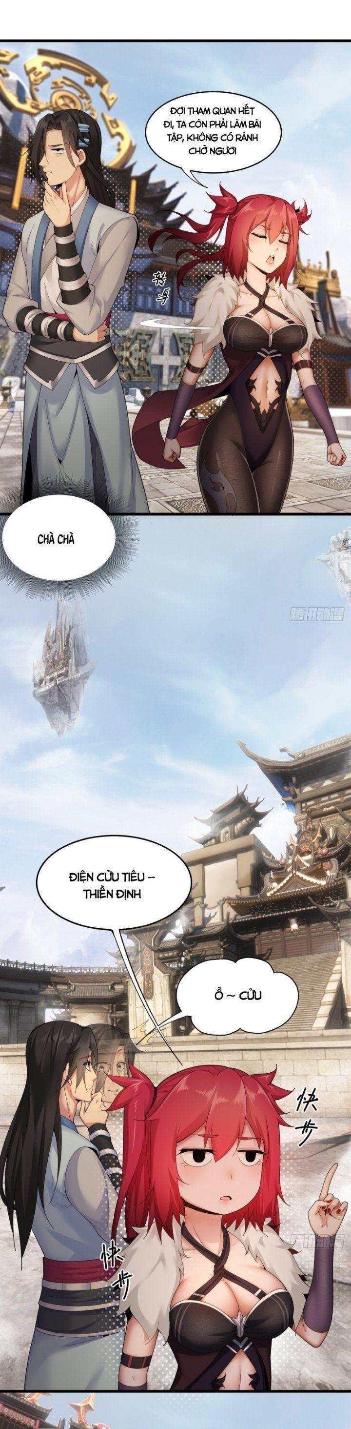 khởi đầu với tuyệt sắc nữ sư phụ: hệ thống thập cân phản cốt chapter 2 11