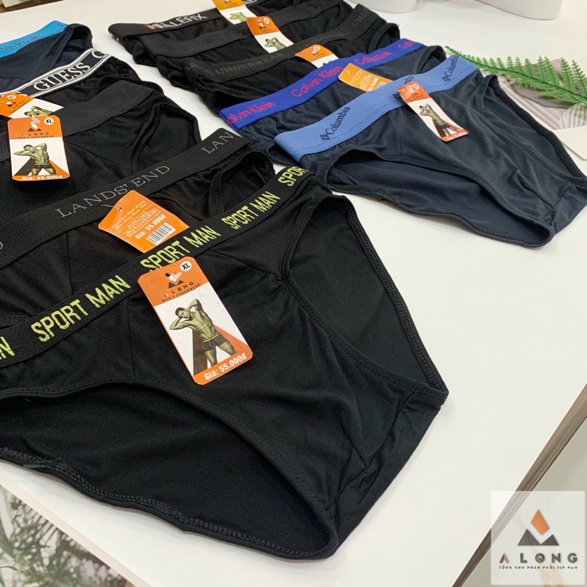 Quần lót chéo cotton dành cho nam
