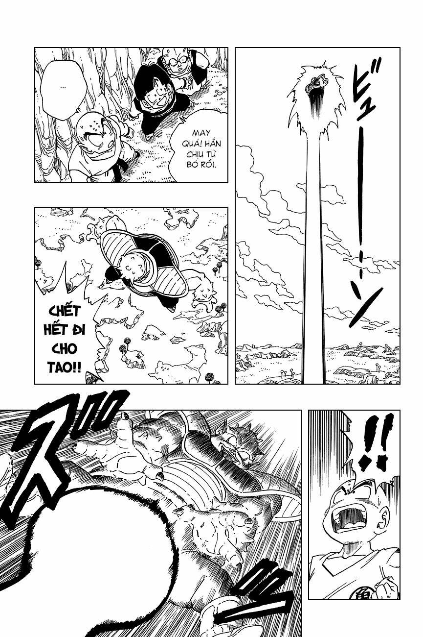 dragon ball - bảy viên ngọc rồng chapter 256 8
