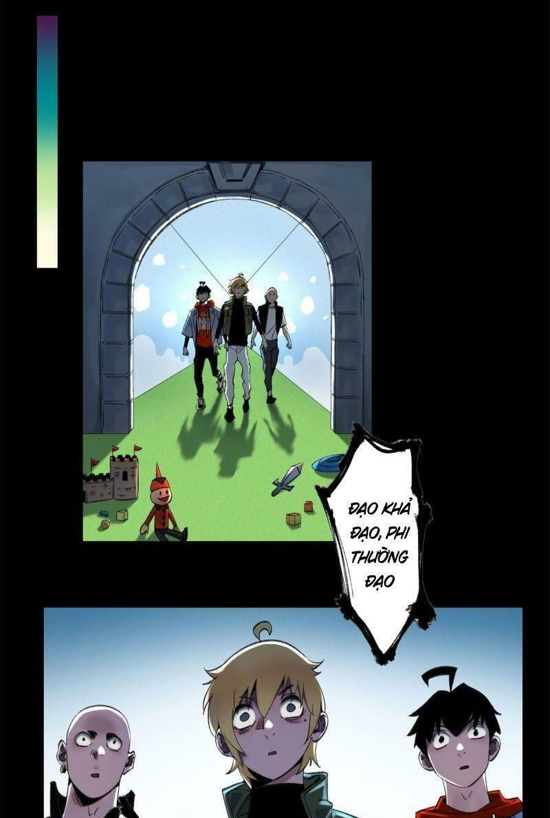 minh nhật chi kiếp chapter 50 9