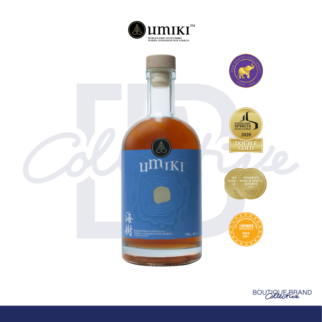 Rượu Whisky Nhật Bản Umiki Ocean fused