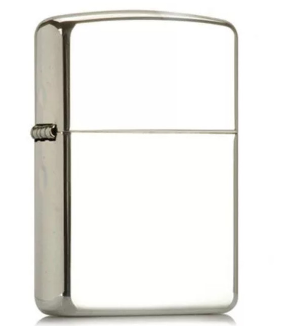 Bật lửa hộp Quẹt inox trơn sáng
