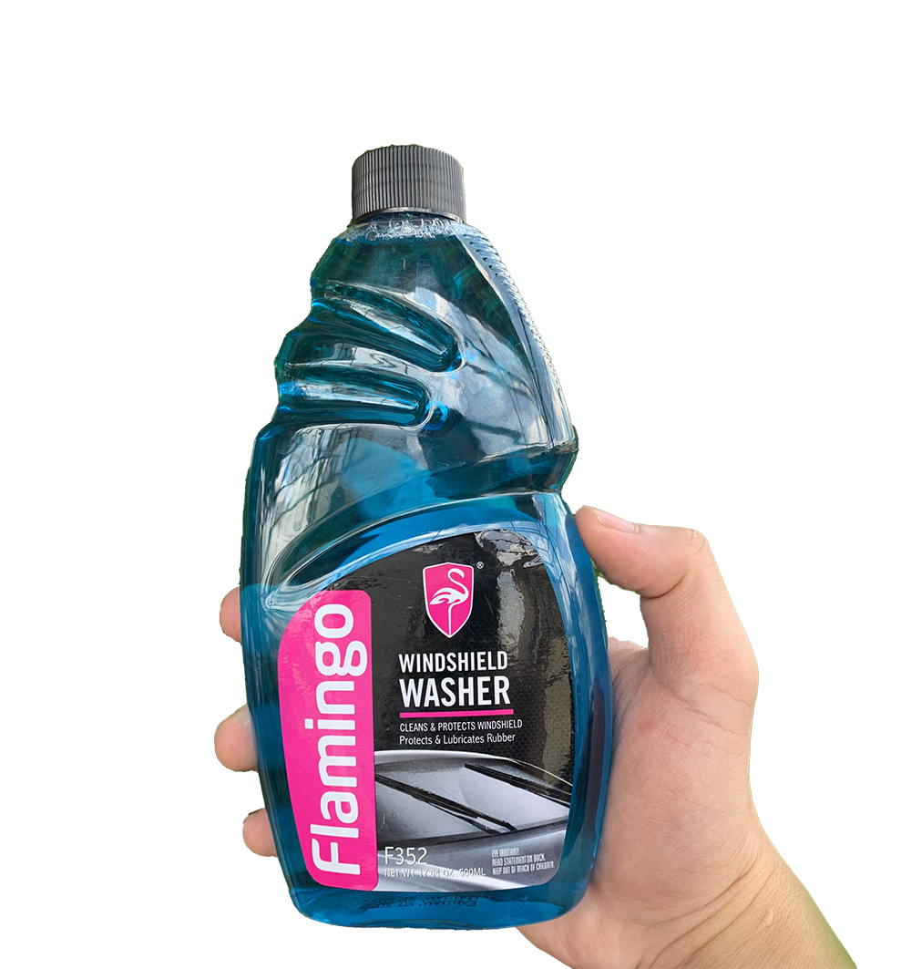Chính Hãng -  Nước Đổ Kính - Chống Đông Kính Ô Tô Flamingo F032 500ml