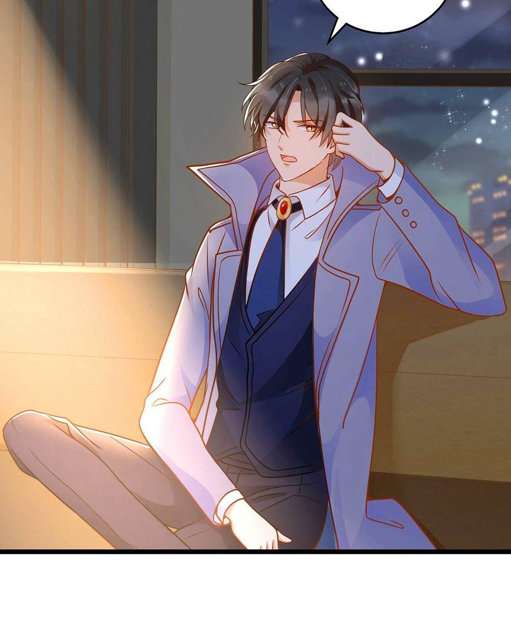 thiết lập nhân vật daddy của tôi bị sụp đổ chapter 53 14