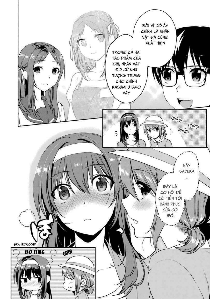 saenai kanojo no sodatekata - koisuru metronome chapter 26 26