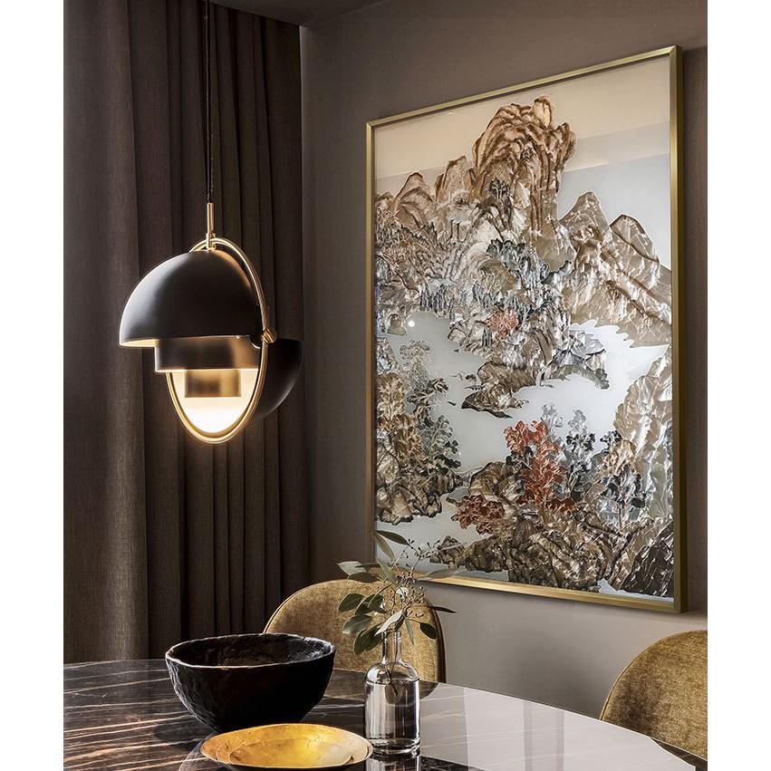 Đèn thả GLASS phong cách hiện đại, sang trọng - kèm bóng LED chuyên dụng.