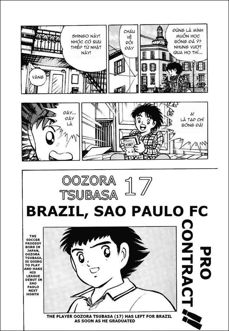 captain tsubasa world youth - hậu tsubasa chapter 3 12