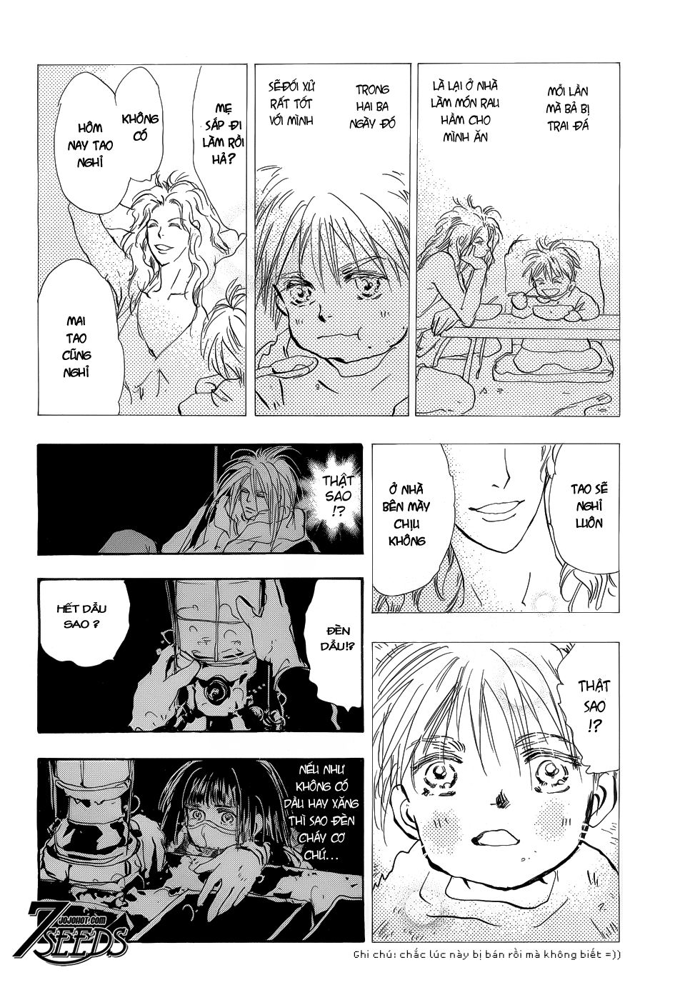 mầm sống chapter 140 30