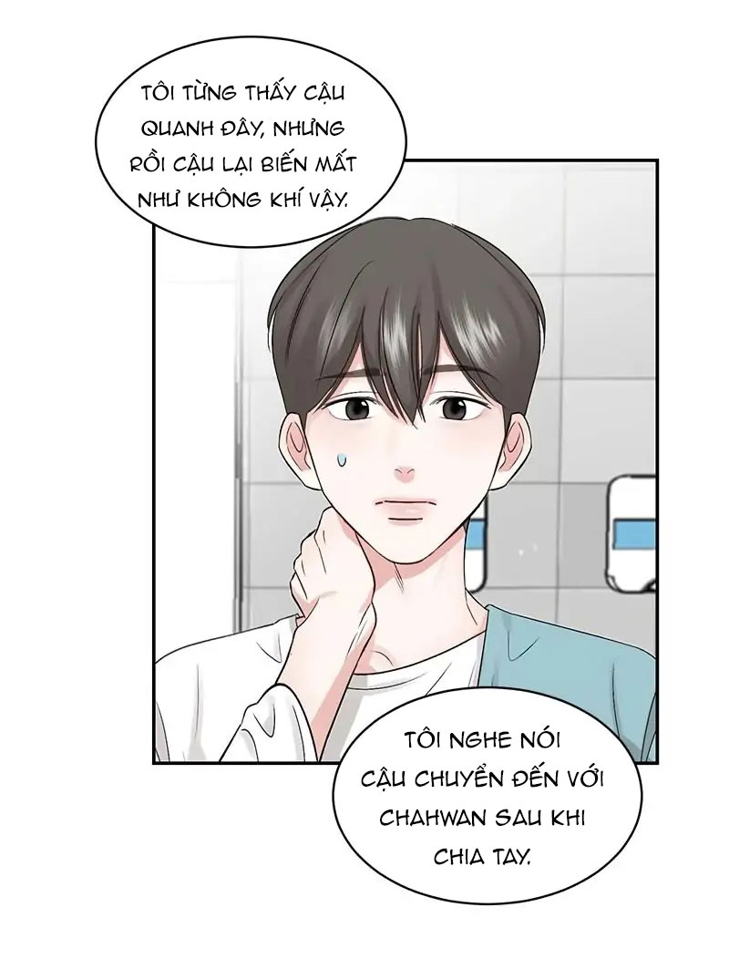 Tình Yêu Nơi Phòng Tắm Hơi chapter 18 - Trang 16