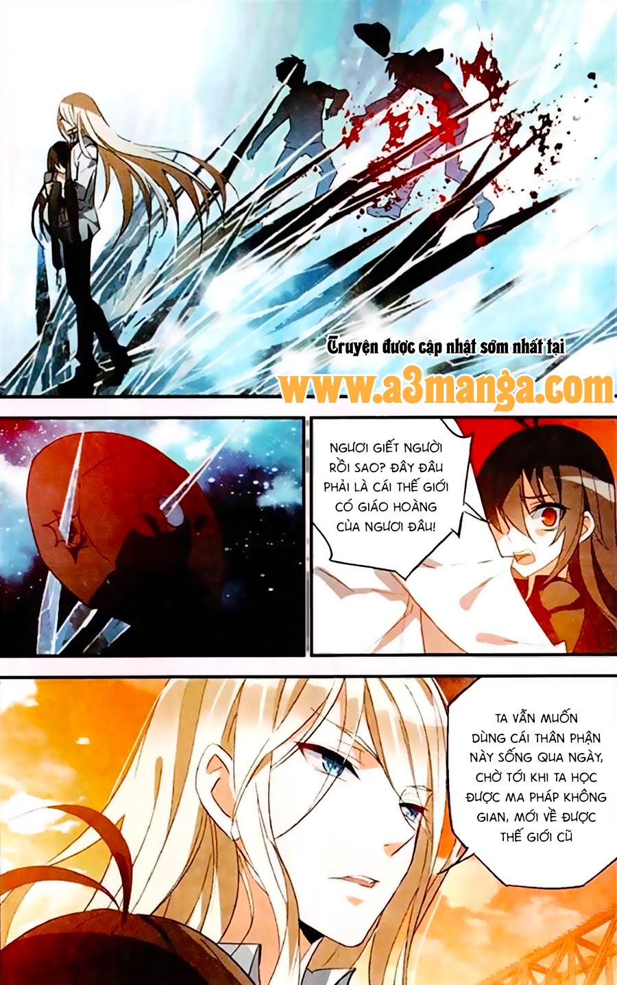 nữ nhân dũng cảm chapter 31 6